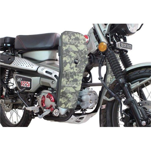 SP武川 レッグバンパー＆シールドキット CT125ハンターカブ(JA65) 迷彩 WO店_1