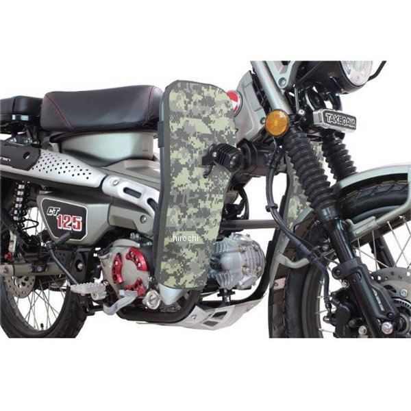 SP武川 レッグバンパー＆シールドキット CT125ハンターカブ(JA65) 迷彩 WO店_2