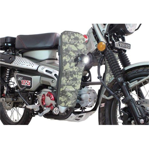 SP武川 レッグバンパー＆シールドキット CT125ハンターカブ(JA65) 迷彩 WO店_3