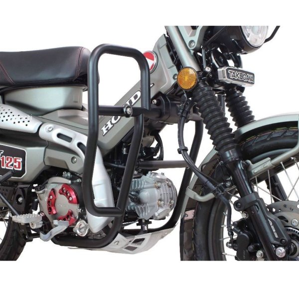 SP武川 レッグバンパー＆シールドキット CT125ハンターカブ(JA65) 迷彩 WO店_4
