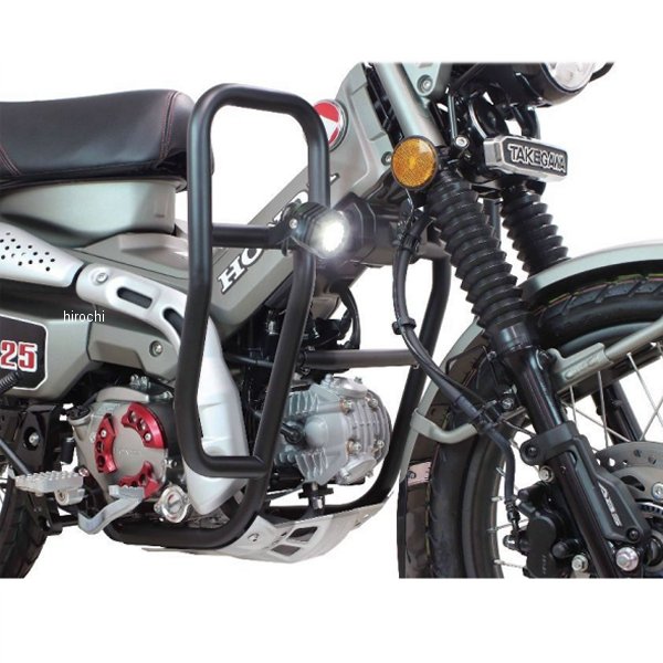SP武川 レッグバンパー＆シールドキット CT125ハンターカブ(JA65) 迷彩 WO店_6