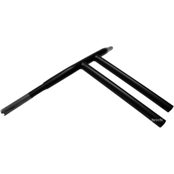 DRAG 1.25インチ バッファローバー T-バー 14インチ 黒(つや消し) WO店