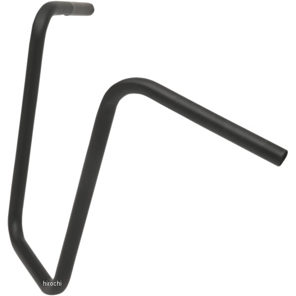 DRAG 1in 手持ち部分赤ちょうちん エイプ ナロー 16in 黒(無光沢) WO店