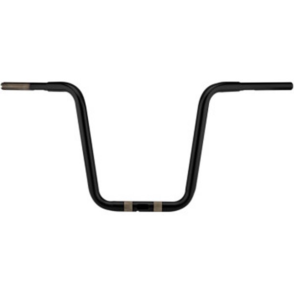 DRAG 1.25インチ ツーリングハンドルバー 14インチ 15年以降 FLTR 黒(つや無し) WO店の通販は
