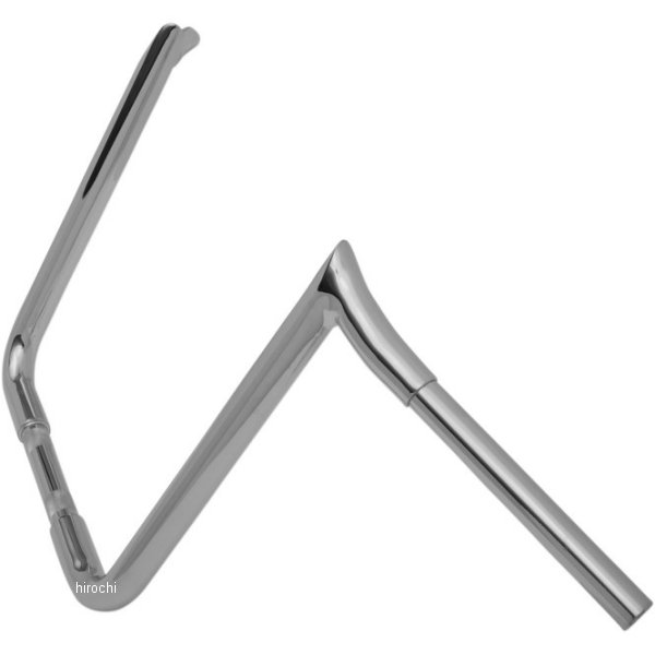 LAチョッパーズ LA Choppers 1.25インチ ハンドルバー Primeエイプ 13インチ クローム WO店