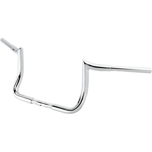 LAチョッパーズ LA Choppers 1.25インチ ハンドルバー バガーエイプ 10インチ FLHT クローム 0601-4540 WO店