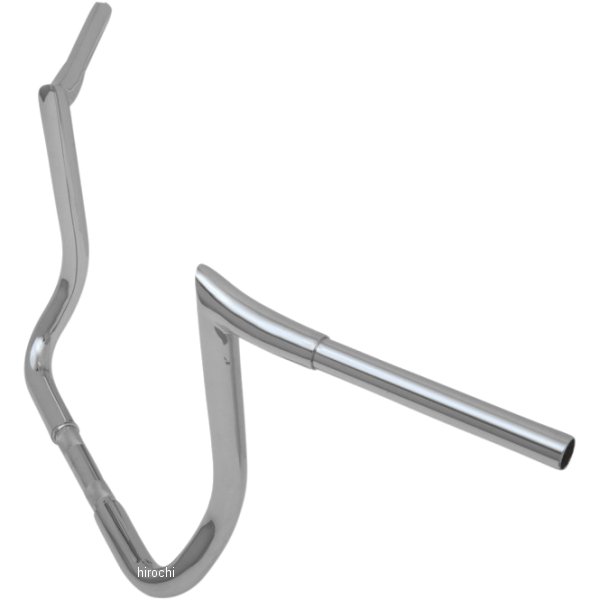 LAチョッパーズ LA Choppers 1.25インチ ハンドルバー バガーエイプ 13インチ FLHT クローム 0601-4543 WO店