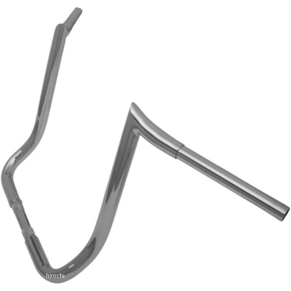 LAチョッパーズ LA Choppers 1.25インチ ハンドルバー バガーエイプ 16インチ FLHT クローム 0601-4546 WO店