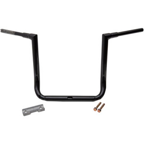 LAチョッパーズ LA Choppers 1.5インチ ハンドルバー グランデ 16インチ FLHT 黒(つや有り) 0601-4628 WO店