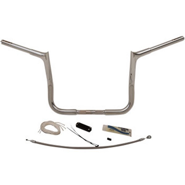 ファットバガーズ Fat Baggers 1.25インチ ハンドルセット Point 12インチ 08年-13年 FLHT クローム WO店の通販は 118,821円