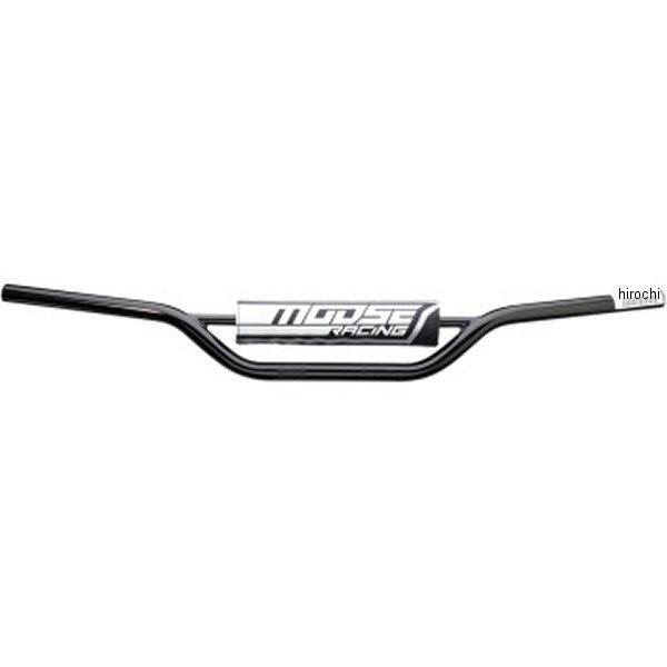 ムースレーシング MOOSE RACING HANDLEBAR STL CR LO BLK 0601-4969 WO