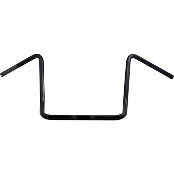 DRAG 1インチ ハンドルバー エイプ 18インチ 99年以降 FLHT 黒(つや有り) WO店の通販は