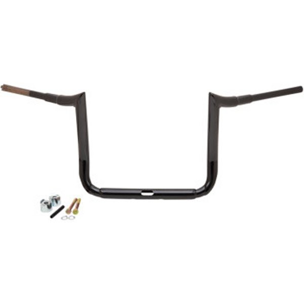 LAチョッパーズ LA Choppers 1.5インチ ハンドルバー Prime Ape 12インチ 99年-13年 FLH 黒 WO店の通販は 95,011円