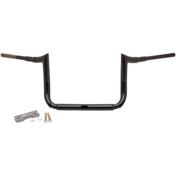 LAチョッパーズ LA Choppers 1.5インチ ハンドルバー Prime Ape 10インチ 14年以降 FLH 黒 0601-5070 WO店