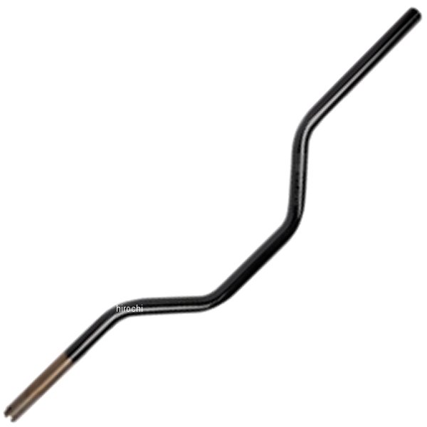 THRASHIN SUPPLY CO. ハンドルバー 1インチ MID BEND 黒 0601-5663 WO店