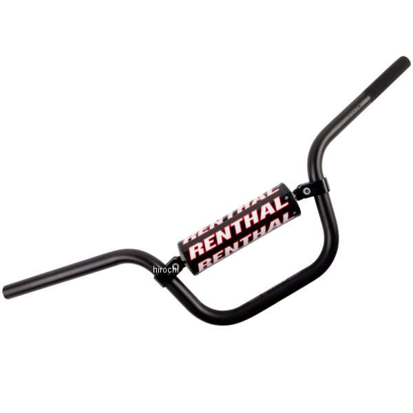 レンサル RENTHAL ストリートハンドルバー 17年-18年 MSX125 Grom SF 黒 0601-5726 WO店