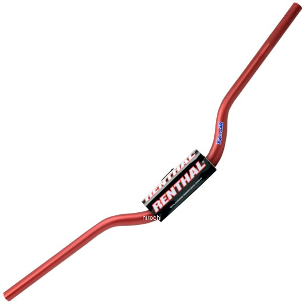 レンサル RENTHAL ファットバー 1-1/8" 赤 0601-5762 WO店