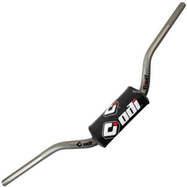 オーディーアイ ODI フライト ハンドルバー グレー 0601-5891 WO店