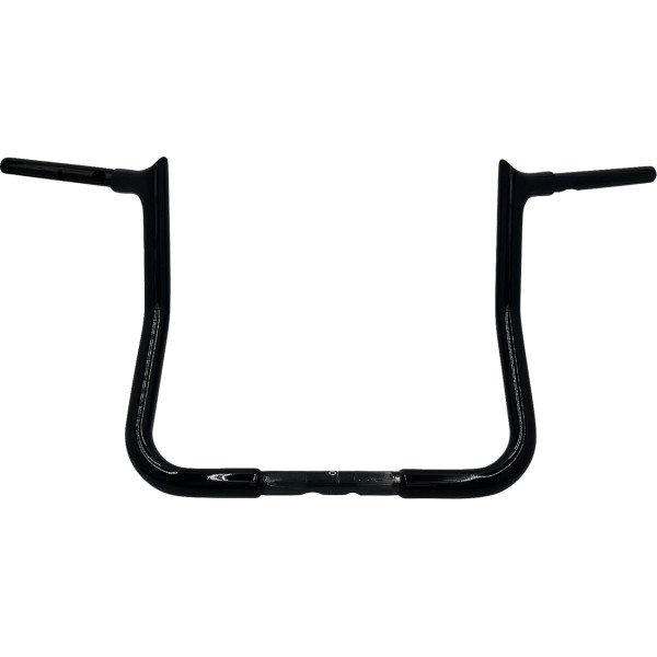 ファットバガーズ FAT BAGGERS H-BAR EZ INSTL REDUCD REACH 1.25" PNTD TOP BLK 13" FLHX, SE 0601-6920 WO店