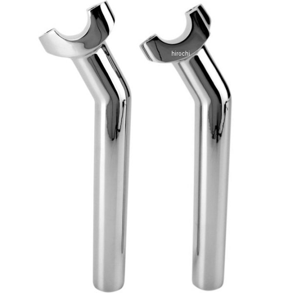 DRAG 1インチハンドルバー 8.5インチ(216mm)高 ライザー プルバック クローム WO店