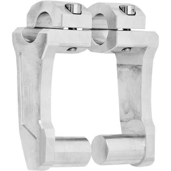 ロックス スピード FX Rox Speed FX 1インチハンドルバー 4インチ(102mm)高 ピボット ライザー 未塗装 WO店