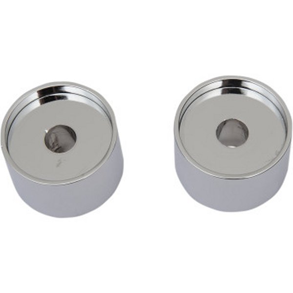 LAチョッパーズ LA Choppers 1.75インチハンドルバー 1.5インチ(38mm)高 延長ライザー クローム WO店