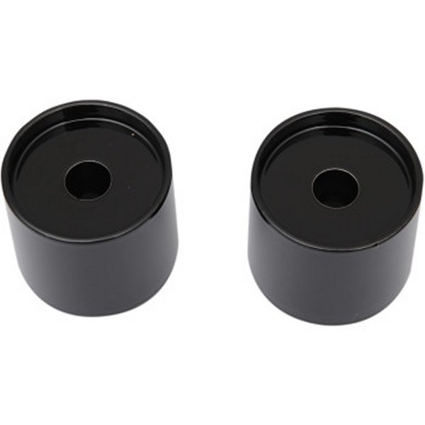 LAチョッパーズ LA Choppers 1.75インチハンドルバー 1.5インチ(38mm)高 延長ライザー 黒 WO店