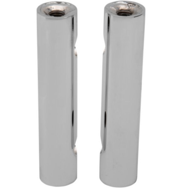 LAチョッパーズ LA Choppers 1.25インチ ストレートライザー 6インチ高 クローム WO店の通販は 7,521円