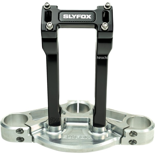 SLYFOX ライザー 8インチ STRAIGHT BLACK 1インチ CLAMP 0602-1525 WO店 51,580円