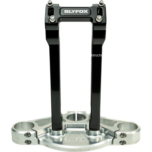 SLYFOX ライザー 10インチ STRAIGHT BLACK 1インチ CLAMP 0602-1527 WO店