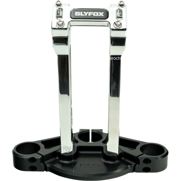 SLYFOX ライザー 10インチ STRAIGHT RAW 1インチ CLAMP 0602-1528 WO店