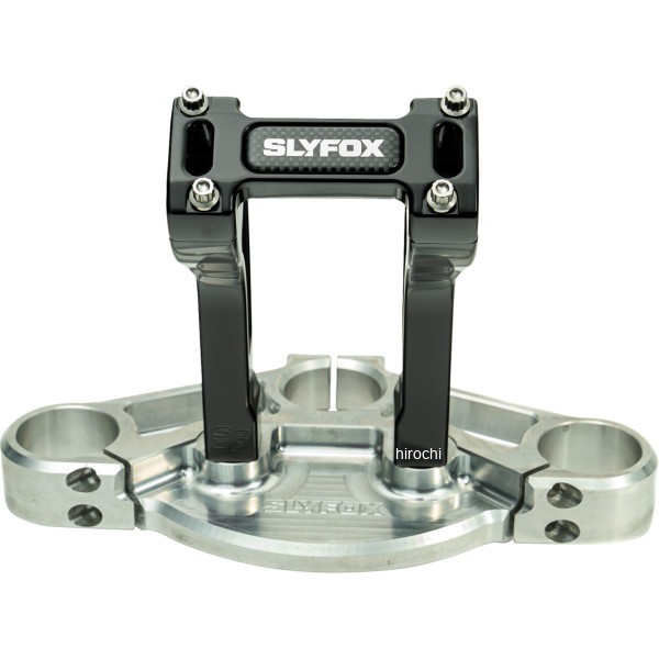 SLYFOX ライザー 6インチ PULLBACK BLACK 1インチ CLAMP 0602-1529 WO店