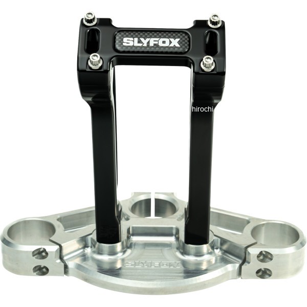 SLYFOX ライザー 8インチ PULLBACK BLACK 1インチ CLAMP 0602-1531 WO店
