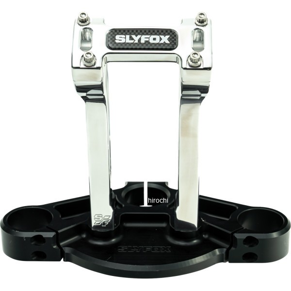 SLYFOX ライザー 8インチ PULLBACK RAW 1 1/8インチ CLAMP 0602-1544 WO店 52,092円