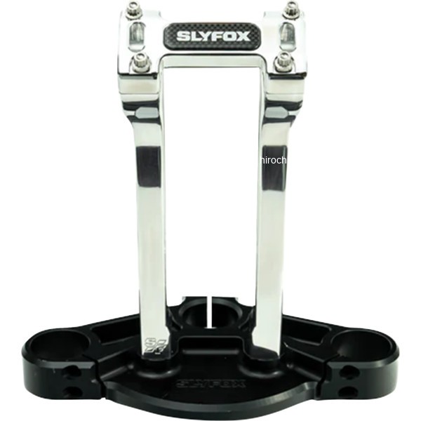 SLYFOX ライザー 10インチ PULLBACK RAW 1 1/8インチ CLAMP 0602-1546 WO店 53,504円