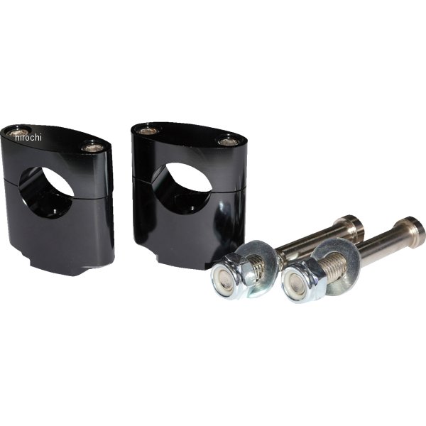 ムースレーシング MOOSE RACING BAR MOUNT OS BK MSE 0603-1037 WO店