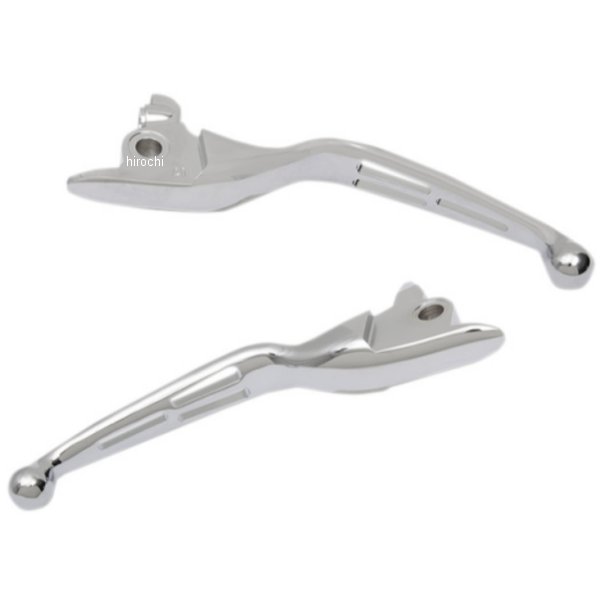 DRAG レバーセット スロット 17年以降 FLHT クローム 0610-1955 WO店