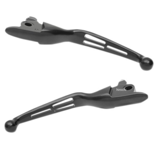 DRAG レバーセット スロット 17年以降 FLHT 黒(つや消し) WO店