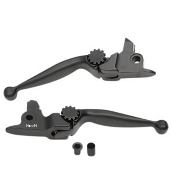 パワースタンド Powerstands レバーセット 調整可能 ジャーニー 17年以降 FLH/FLT 黒 WO店