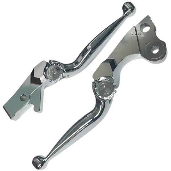 パワースタンド Powerstands レバーセット アジャスタブル Journey 18年-22年 インディアン クローム WO店の通販は 60,314円