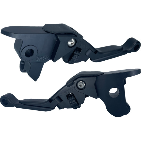 パワースタンド Powerstands Anthem Pro 調整可能レバーセット 16年 ハーレー FLTRU 黒 0610-2270 WO店