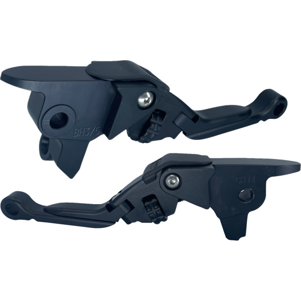 パワースタンド Powerstands Anthem Pro 調整可能レバーセット 19年-20年 ハーレー FLHTCUTG 黒 0610-2273 WO店