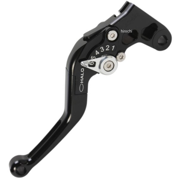 ドリブンレーシング Driven Racing クラッチレバー HALO 07年-15年 CBR1000RR、CBR600RR 黒 WO店