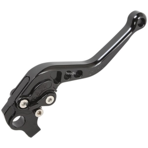 パワースタンド Powerstands ブレーキレバー Click 'N Roll ショート 94年-17年 ドゥカティ、KTM 黒 WO店