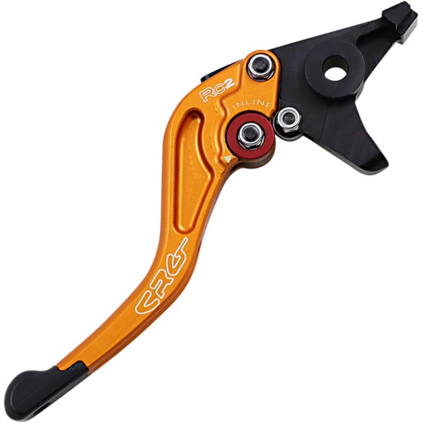 シーアールジー CRG ブレーキレバー RC2 ショート 08年-16年 Ninja650 ゴールド 0614-1606 WO店