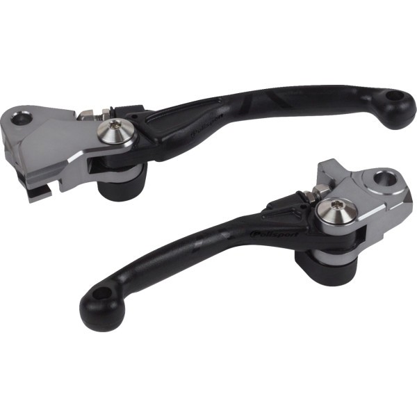 Polisport ピボット アンブレイカブル レバー セット 19年-20年 CRF250RX 黒 0614-1891 WO店