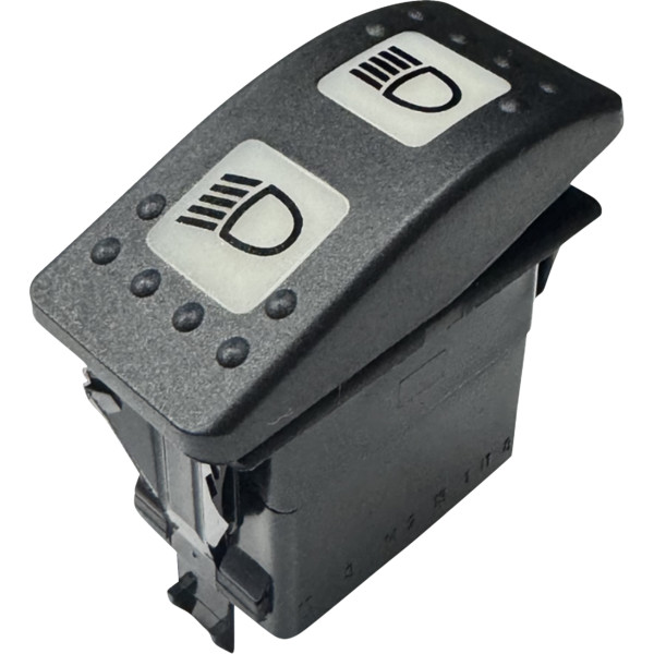 カスタム ダイナミクス Custom Dynamics SWITCH ROCKER 3 POSITION LIGHTED 0616-0455 WO店