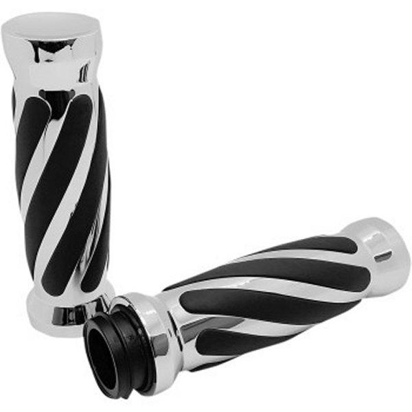プロワン PRO-ONE グリップ ツイストラバー 08年以降 FLH クローム WO店 24,746円
