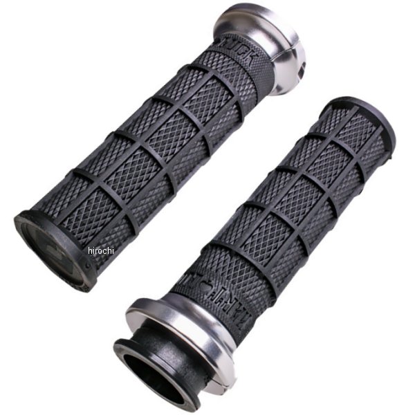 オーディーアイ ODI ハートラック ロックオングリップ 1" 黒/シルバー 0630-2867 WO店 11,857円