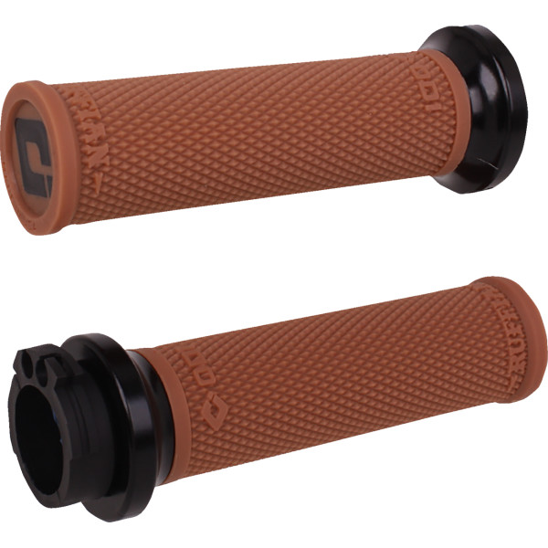 オーディーアイ ODI GRIPS RUFFIAN LOCK ON HD CABLE GUM/BLK 0630-3401 WO店